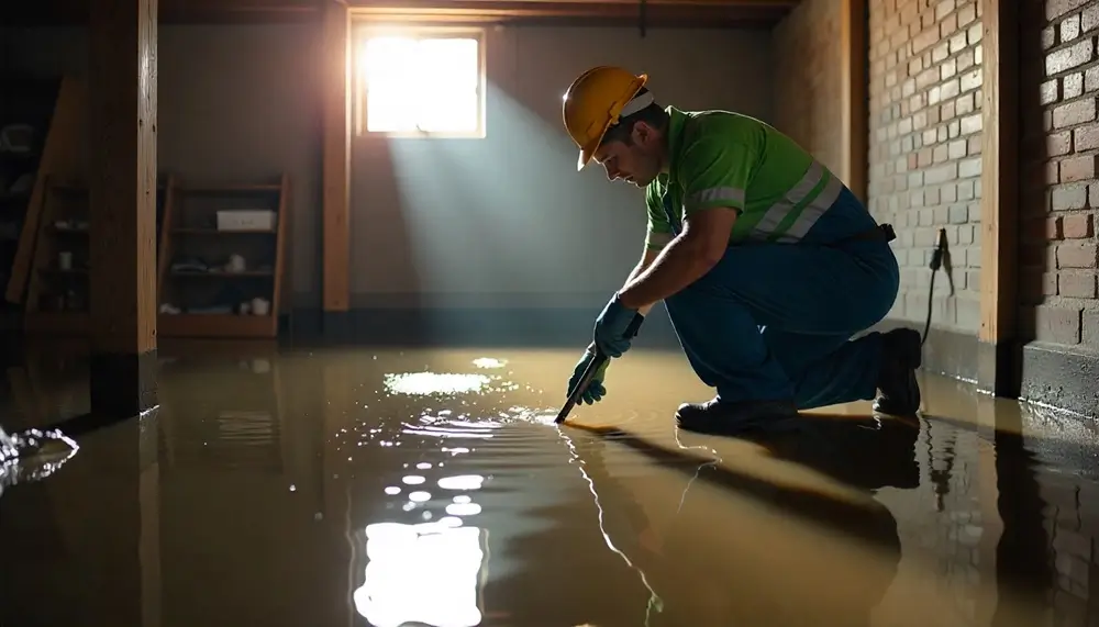 Professional water damage restoration services in Schiller Park, IL